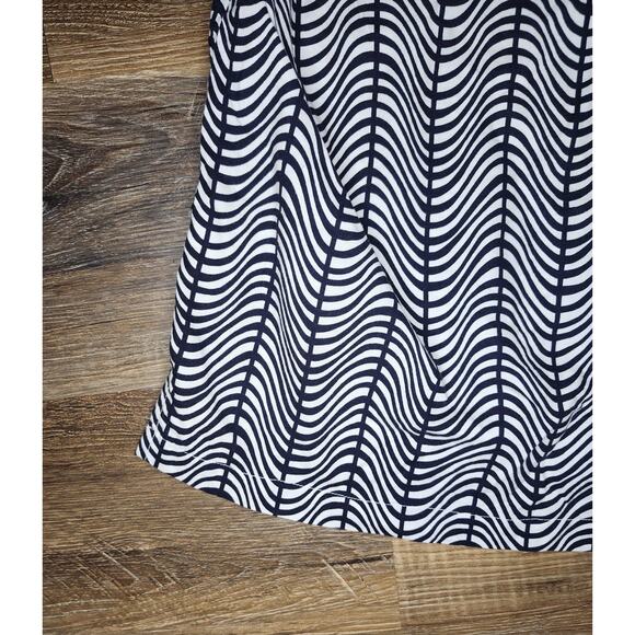 Vintage 90s Guess Jeans USA Men’s Button Up Shirt XL Black White Wavy Stripe Mad - Picture 16 of 16